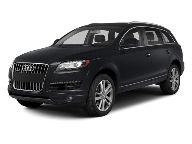 Used 2014 Audi Q7-V6 Utility 4D 3.0 TDI Premium AWD Options
