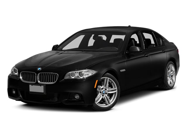 Used 2014 BMW 5 SERIES Sedan 4D 535d I6 T-Diesel Options