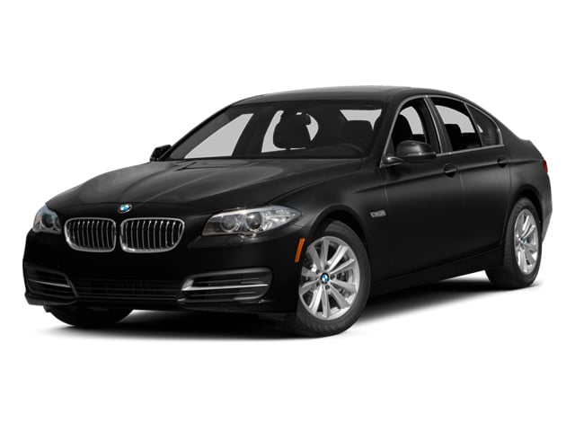 Used 2014 BMW 5 SERIES Sedan 4D 550i V8 Turbo Options