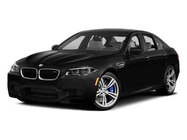 Used 2014 BMW M5 Sedan 4D Options