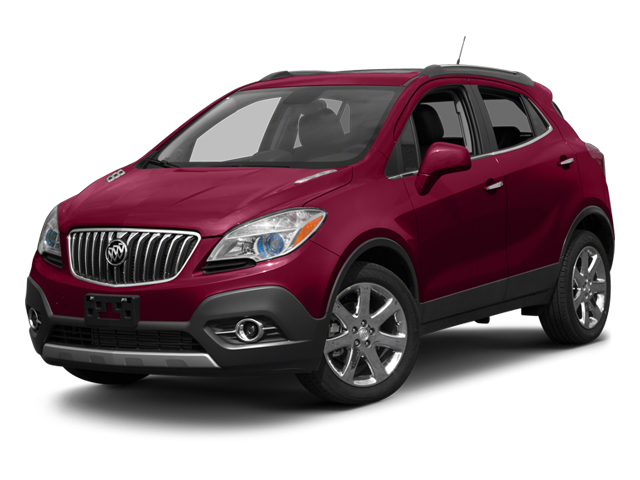 Used 2014 Buick Encore Utility 4D Leather 2WD I4 Turbo Options