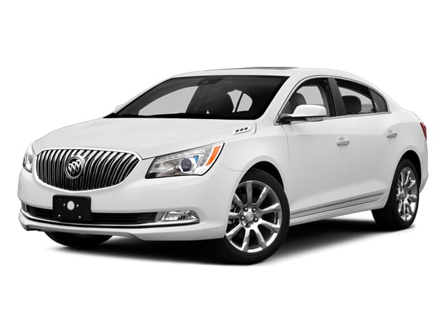 Used 2014 Buick Lacrosse Sedan 4D Leather I4 Hybrid Options