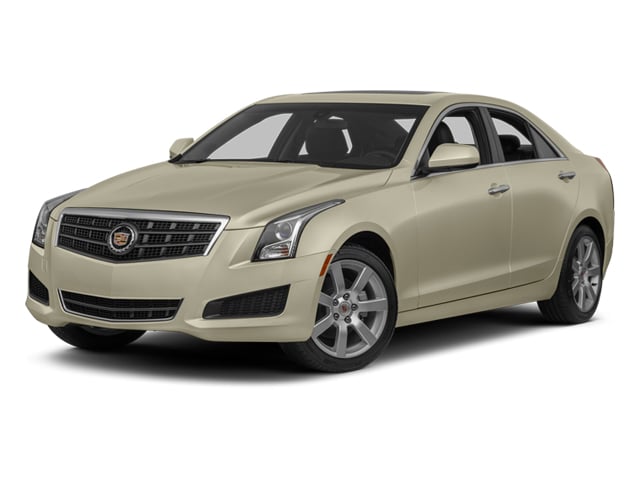 Used 2014 Cadillac ATS Sedan 4D Luxury AWD I4 Turbo Options