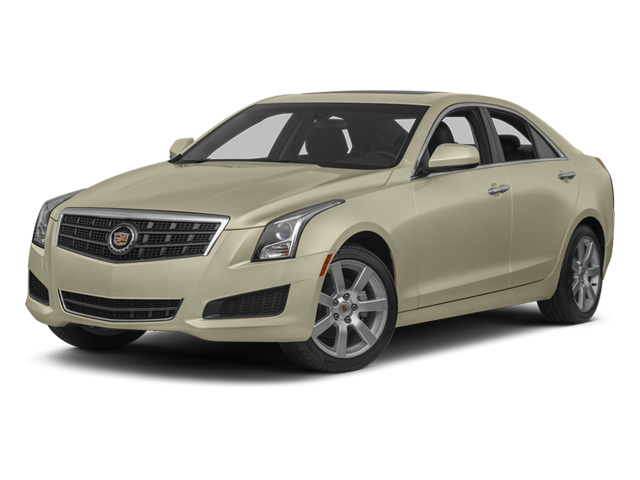 Used 2014 Cadillac ATS Sedan 4D Luxury I4 Options