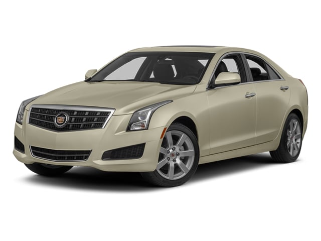 Used 2014 Cadillac ATS Sedan 4D Performance I4 Turbo Options