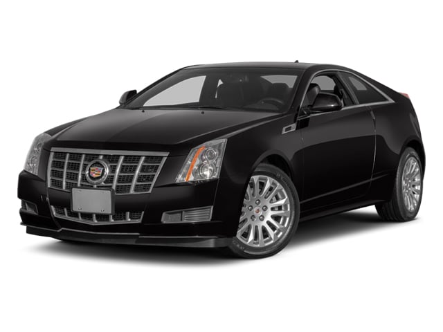 Used 2014 Cadillac CTS Coupe 2D Performance V6 Options