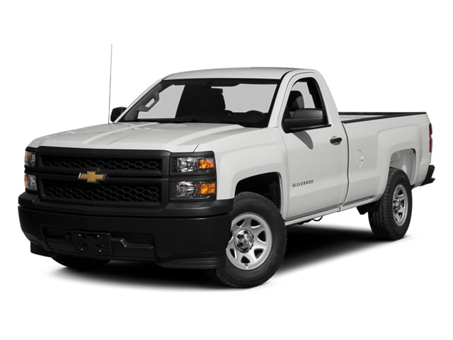 Used 2014 Chevrolet Silverado 1500-V8 Extended Cab Work Truck 2WD Options