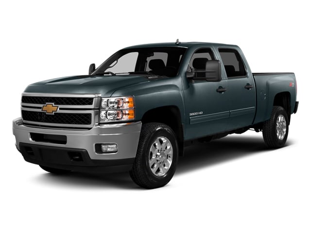 Used 2014 Chevrolet Silverado 3500-V8 Crew Cab LTZ 4WD Options
