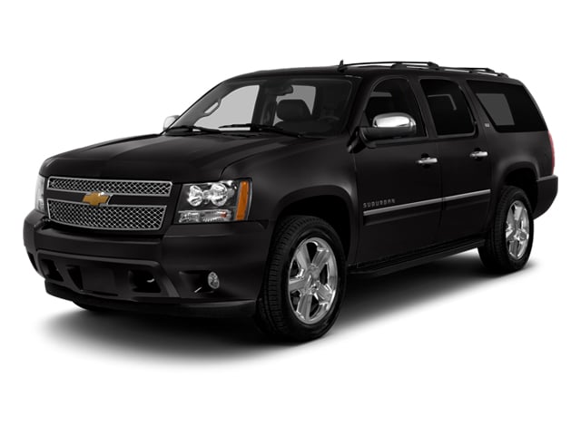Used 2014 Chevrolet Suburban Utility K1500 LTZ 4WD V8 Options