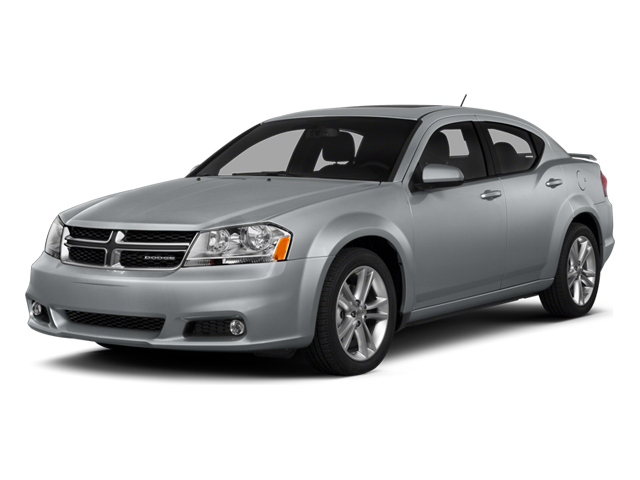 Used 2014 Dodge Avenger Sedan 4D SXT I4 Options