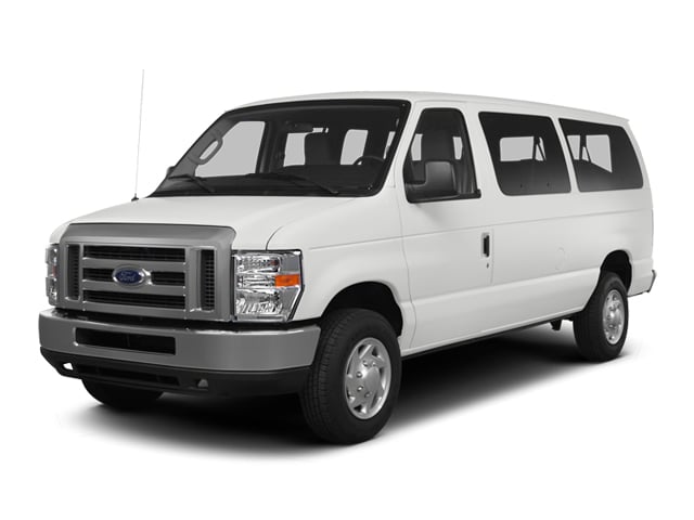 Used 2014 Ford Econoline E350 Wag-V8 Extended Club Wagon XLT Options