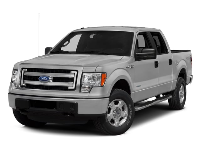 Used 2014 Ford F150 Pickup-V8 SuperCrew Lariat 2WD Options