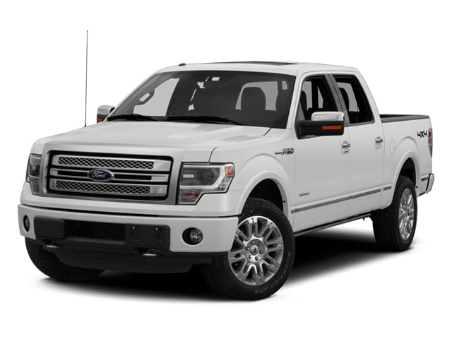 Used 2014 Ford F150 Pickup-V8 SuperCrew Platinum 2WD Options