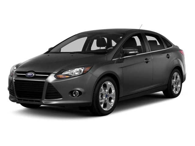 Used 2014 Ford Focus Hatchback 5D Titanium I4 Options