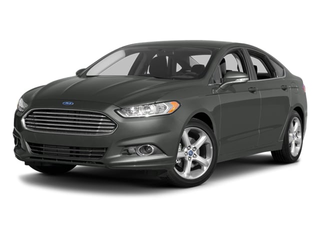 Used 2014 Ford Fusion Sedan 4D Titanium I4 Turbo Options