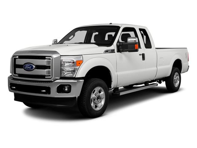 Used 2014 Ford F250 Super Duty-V8 Supercab Lariat 4WD Options