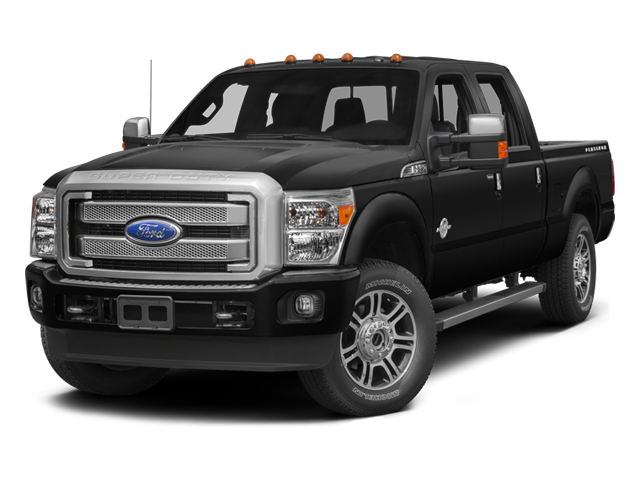 Used 2014 Ford F250 Super Duty-V8 Crew Cab Platinum 4WD Options