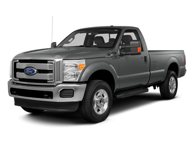 Used 2014 Ford F250 Super Duty-V8 Crew Cab XL 2WD Options