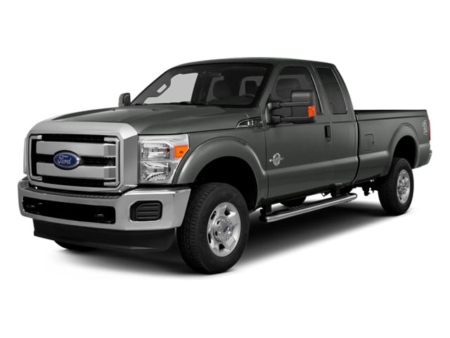 Used 2014 Ford F350 Super Duty-V8 Crew Cab Lariat 4WD Options