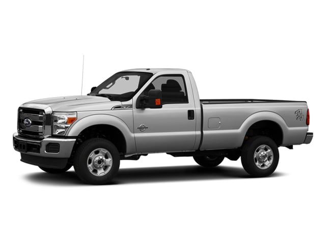 Used 2014 Ford F350 Super Duty-V8 Crew Cab XL 4WD Options