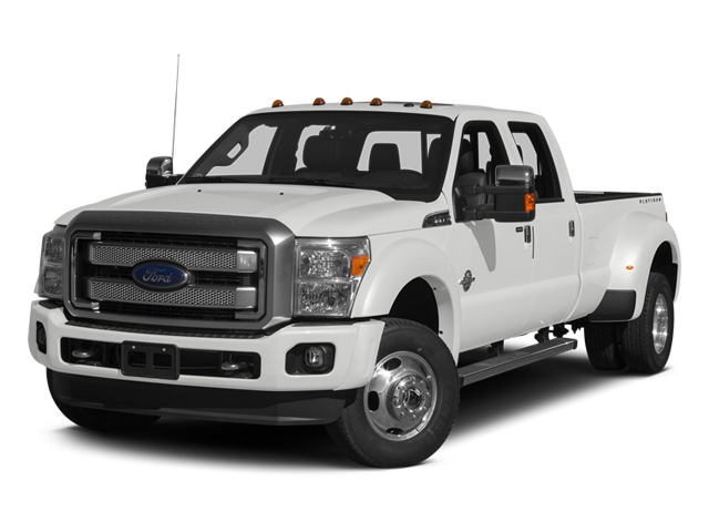 Used 2014 Ford F450 Super Duty-V8 Crew Cab Platinum 4WD T-Diesel Options