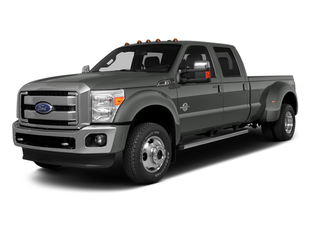 Used 2014 Ford F450 Super Duty-V8 Crew Cab XL 4WD T-Diesel Options