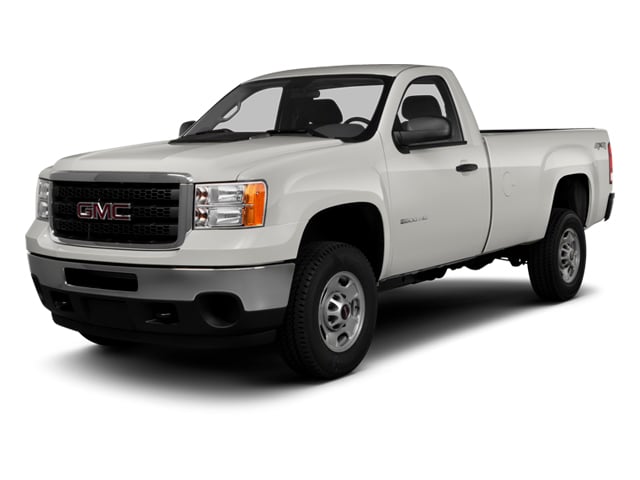 Used 2014 GMC Sierra 2500 HD Pickup-V8 Crew Cab SLE 2WD Options