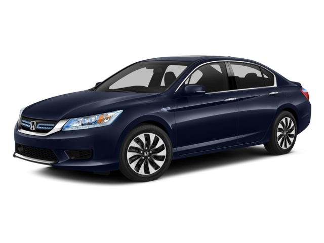Used 2014 Honda Accord Sedan 4D Touring I4 Hybrid Options