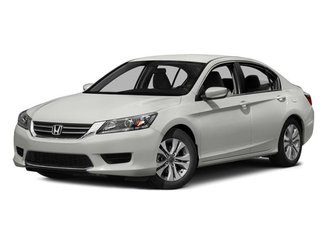 Used 2014 Honda Accord Sedan 4D LX I4 Options