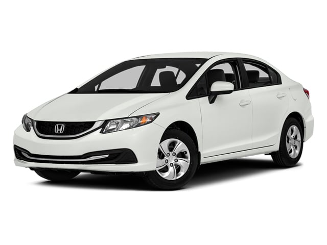 Used 2014 Honda Civic Sedan 4D LX I4 Options