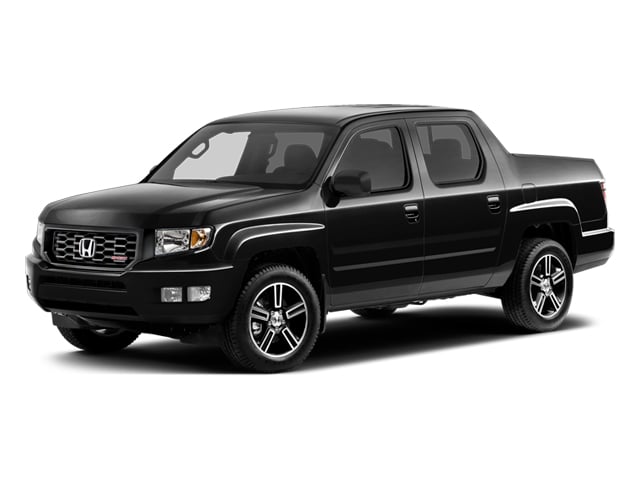 Used 2014 Honda Ridgeline-V6 Utility 4D Sport 4WD Options