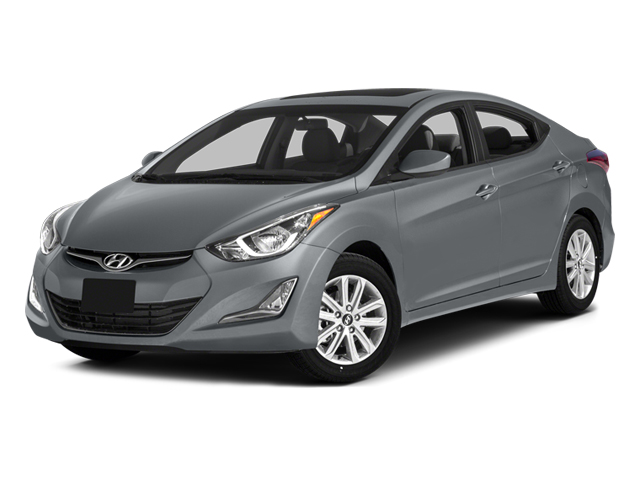 Used 2014 Hyundai Elantra Sedan 4D Sport I4 Options