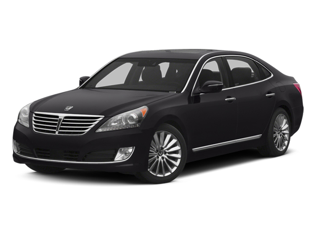 Used 2014 Hyundai Equus Sedan 4D Ultimate V8 Options