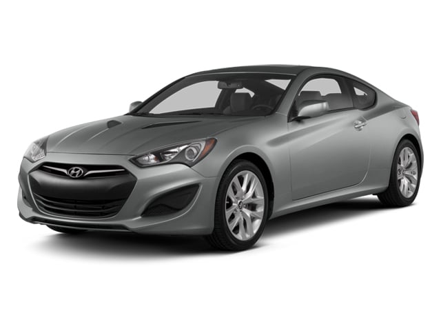 Used 2014 Hyundai Genesis Coupe 2D Track V6 Options