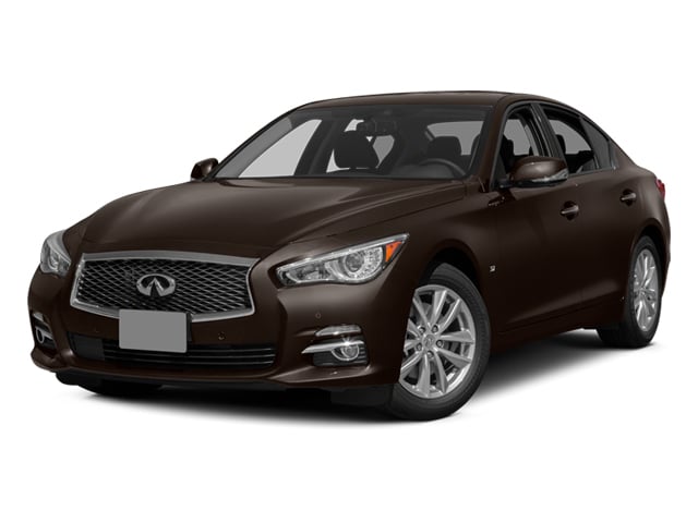 Used 2014 INFINITI Q50 Sedan 4D Sport AWD V6 Options
