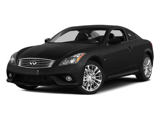 Used 2014 INFINITI Q60 Coupe 2D Sport V6 Options