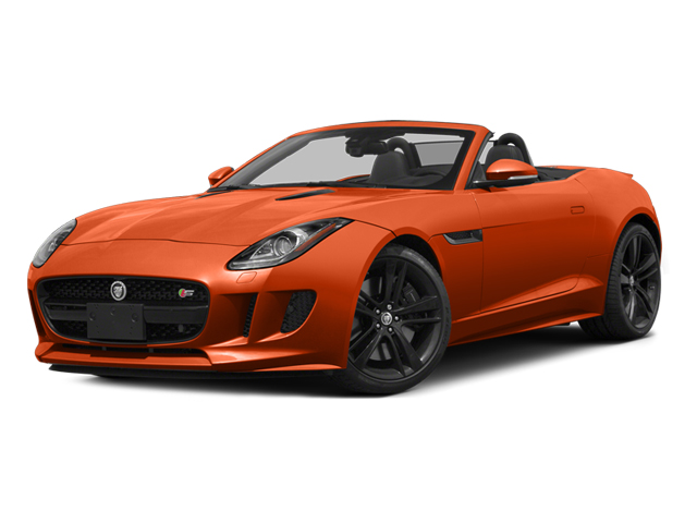 Used 2014 Jaguar F-Type Convertible 2D S V8 Options