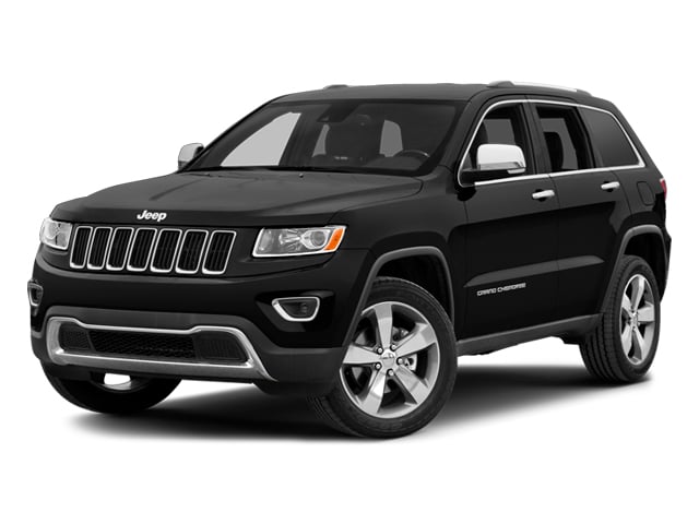 Used 2014 Jeep Grand Cherokee-V6 Utility 4D Overland 2WD Options