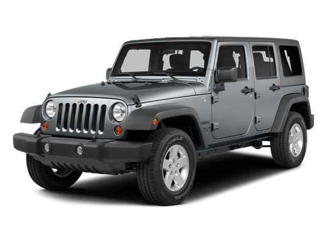 Used 2014 Jeep Wrangler Utility 4D Unlimited Altitude 4WD V6 Options