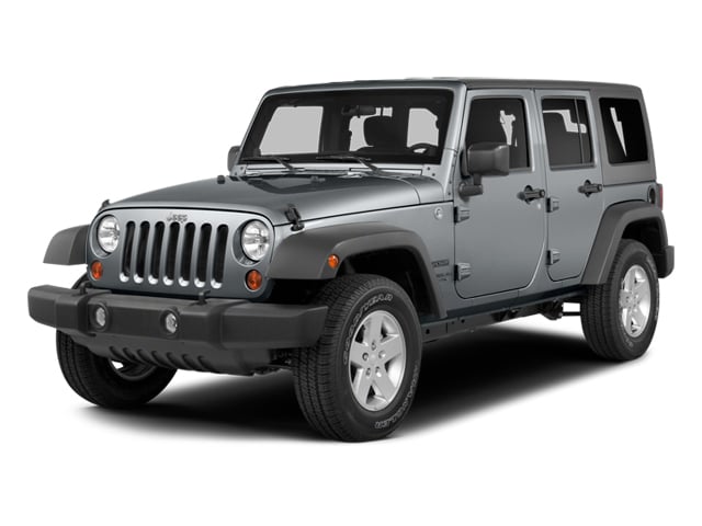 Used 2014 Jeep Wrangler Utility 4D Unlimited Rubicon 4WD V6 Options