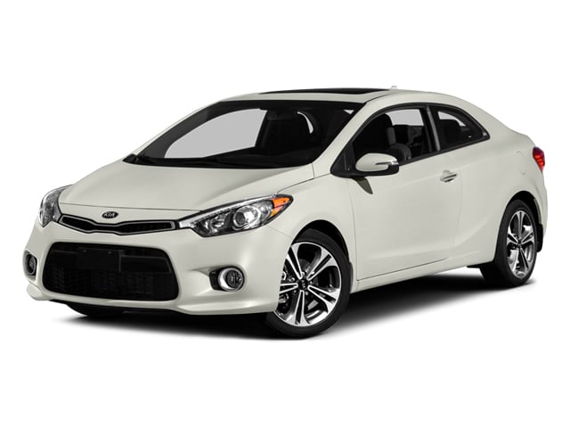 Used 2014 Kia Forte Coupe 2D SX I4 Options