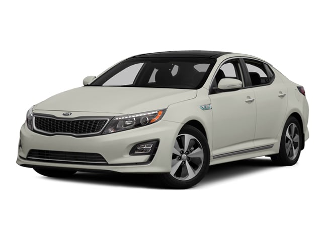 Used 2014 Kia Optima Sedan 4D LX I4 Hybrid Options