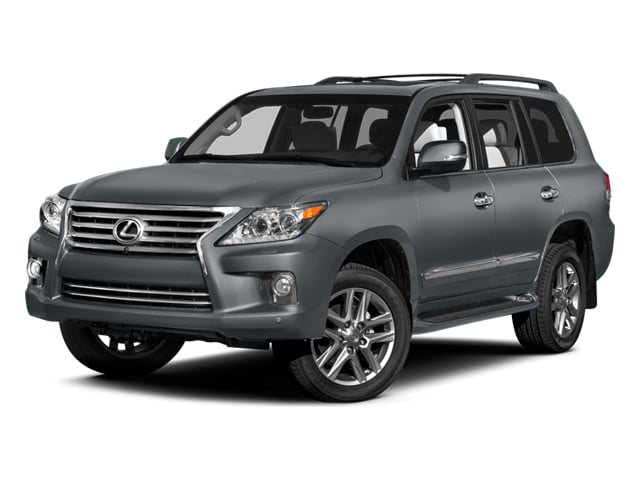 Used 2014 Lexus LX570 Utility 4D 4WD V8 Options