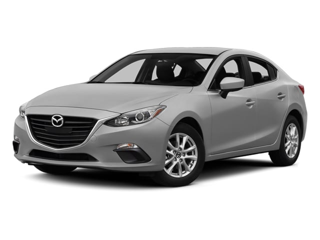 Used 2014 Mazda Mazda3 Sedan 4D i SV I4 Options