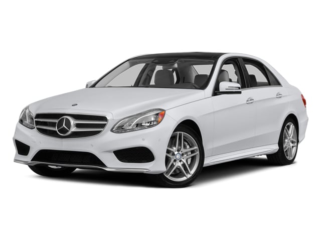 Used 2014 Mercedes-Benz E Class Sedan 4D E550 AWD Options