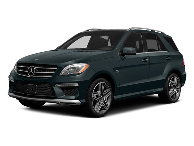 Used 2014 Mercedes-Benz M Class Utility 4D ML63 AMG AWD Options