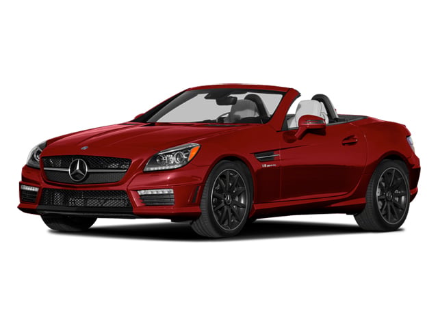 Used 2014 Mercedes-Benz SLK Class Roadster 2D SLK55 AMG V8 Options