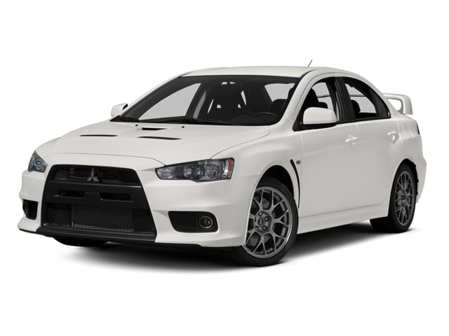 Used 2014 Mitsubishi Lancer Sedan 4D Evolution MR Touring AWD I4 Options