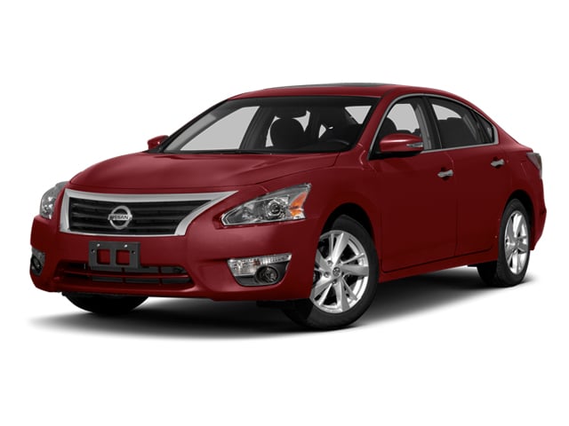 Used 2014 Nissan Altima Sedan 4D SL V6 Options