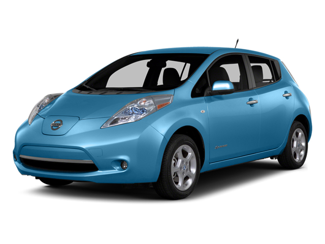 Used 2014 Nissan Leaf Hatchback 5D SV Electric Options